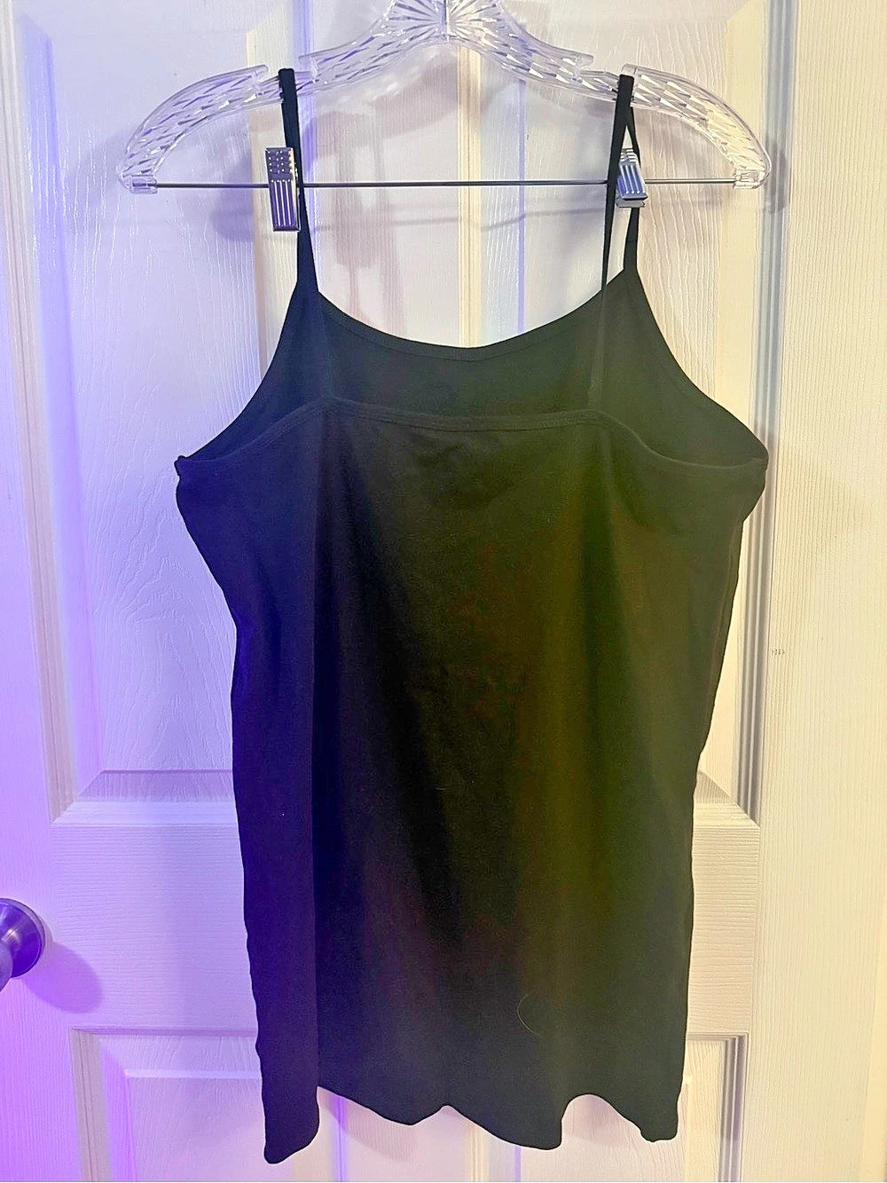 Black Tank Top Size Large